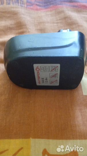 Дрель шуруповерт Интерскол да-10/14,4эр