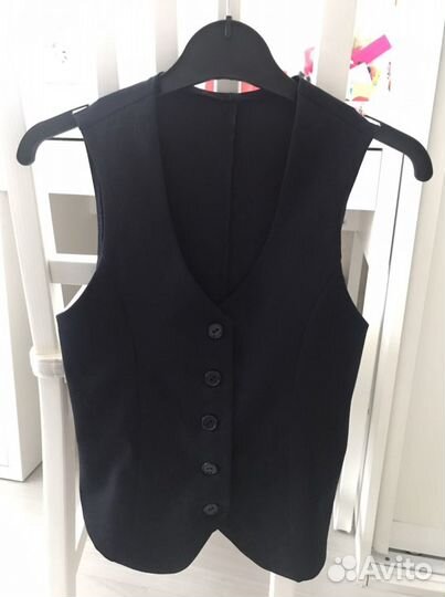 Школьная форма для девочки синяя