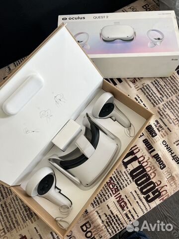 Oculus quest 2 64гб+игры купить в Новосибирске | Электроника | Авито