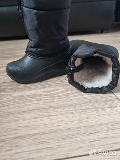 Сапожки димесезонные