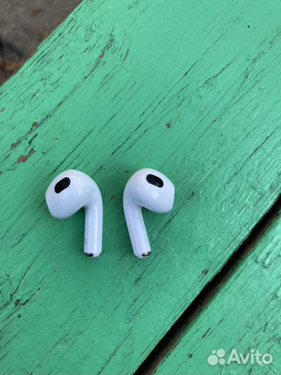 Беспроводные наушники apple airpods 3