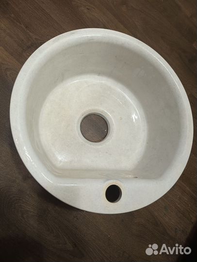 Раковина каменная бу