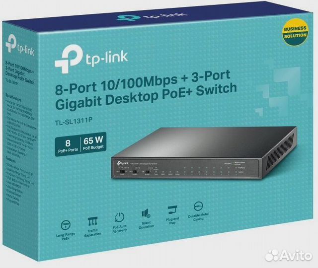 Коммутатор Tp-link TL-SL1311P