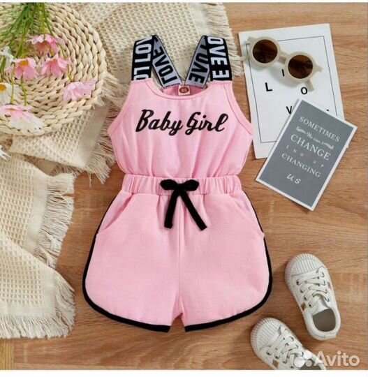 Комбинезон детский летний