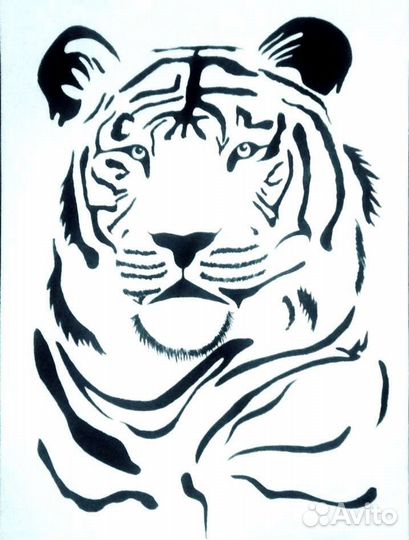 Ч/б картины А-3