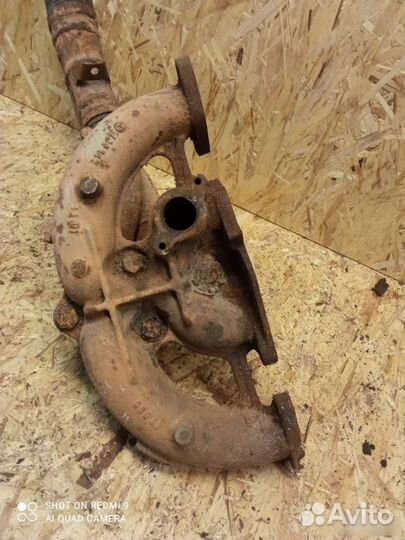 Коллектор выпускной mercedes benz w463