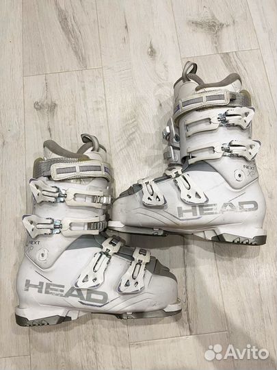 Горнолыжные ботинки head edge женские