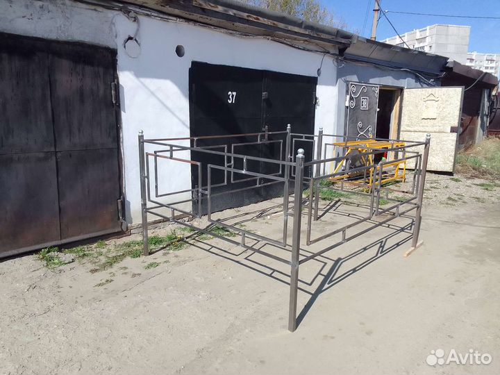 Оградка для могилы