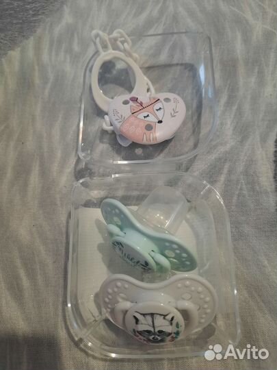 Соски пустышки