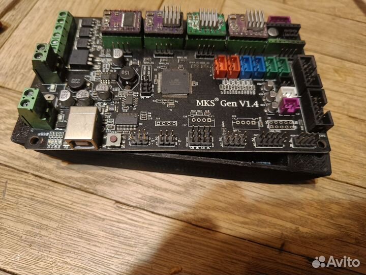 Плата 3d принтера MKS Gen 1.4 MKS tft32l 4.0