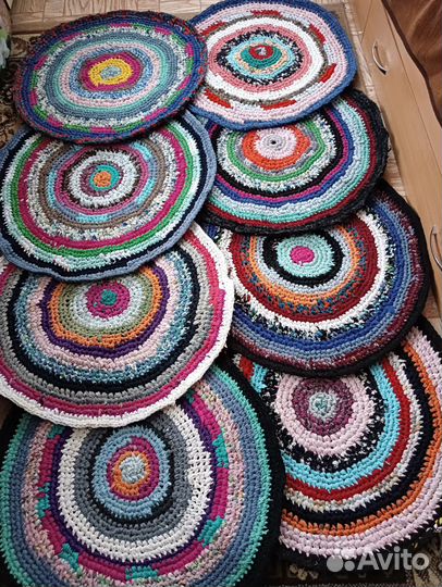 Вязанные кружки