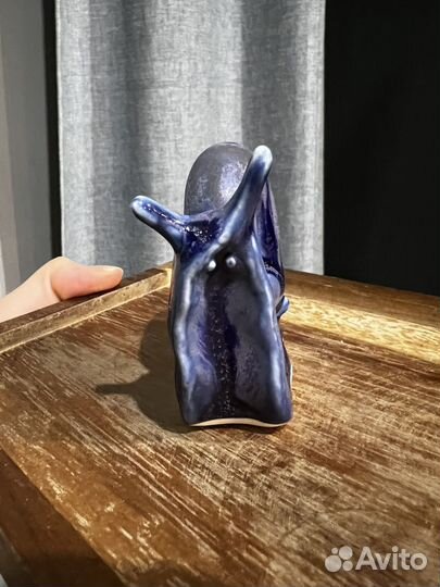 Чайная фигурка улитка