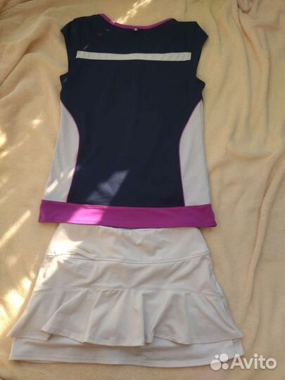 Детский теннисный костюм для девочки