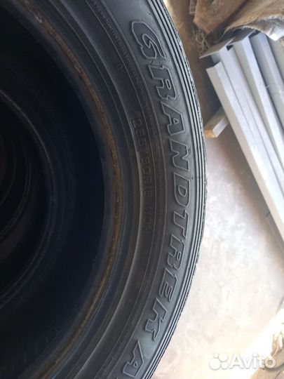 Dunlop Grandtrek AT3 265/60 R18 110