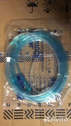 Продам Канюли носовые медицинские кислородные 2м