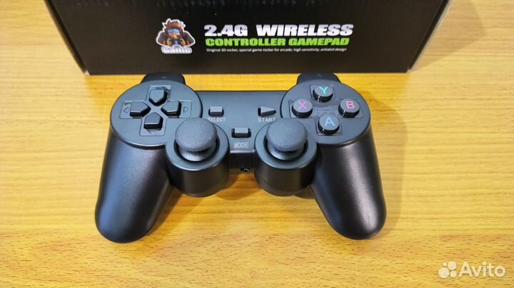 Игровая приставка Game Stick 64gb Sega Dendy PS1