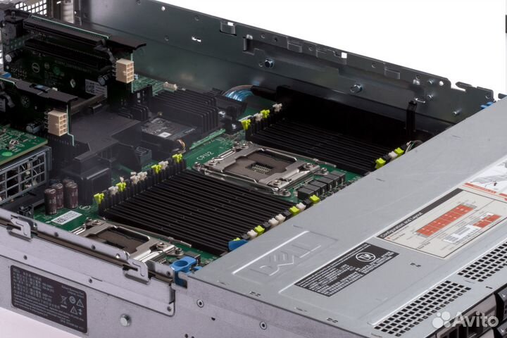 Сервер Dell R730xd 12LFF 2xE5-2698v4 32GB