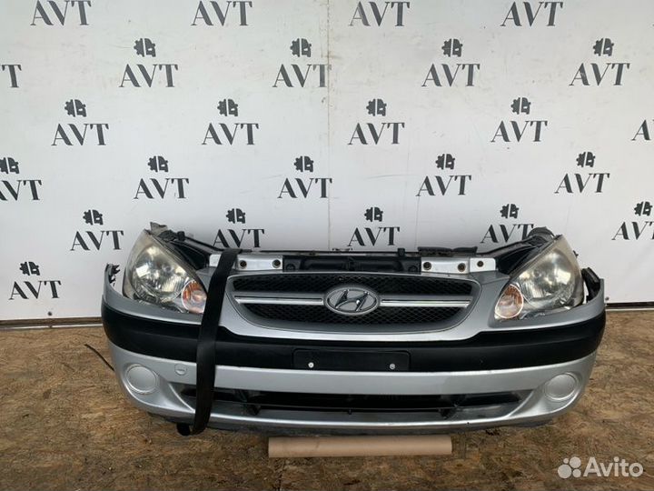 Ноускат (Nose Cut) Hyundai Getz