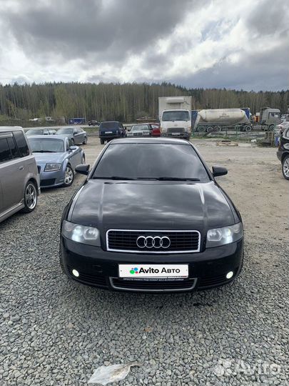 Audi A4 2.0 CVT, 2002, 480 000 км