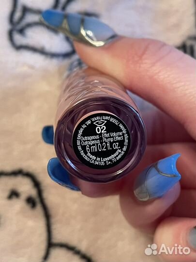 Блеск для губ sephora collection outrageous plump