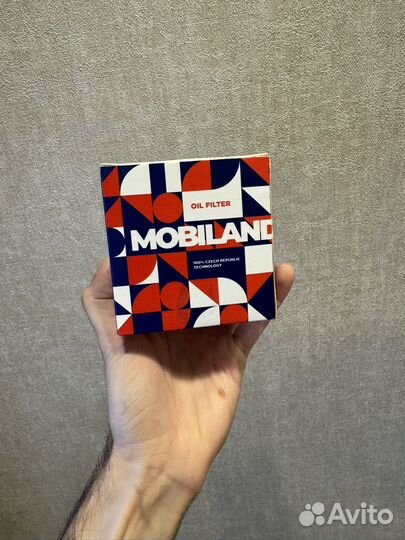 Фильтр масляный Mobiland 802001260