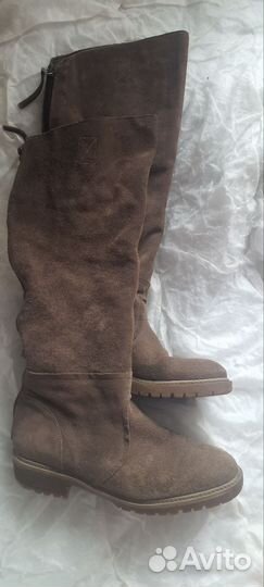 Сапоги женские зима 39