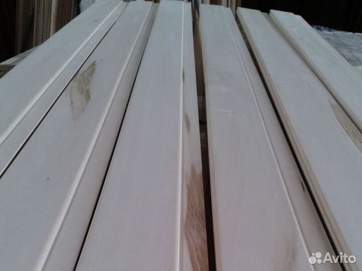 Вагонка 15*96 (88)*500 мм сорт Экстра осина