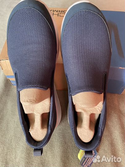 Слипоны кроссовки мужские Skechers 43,5р