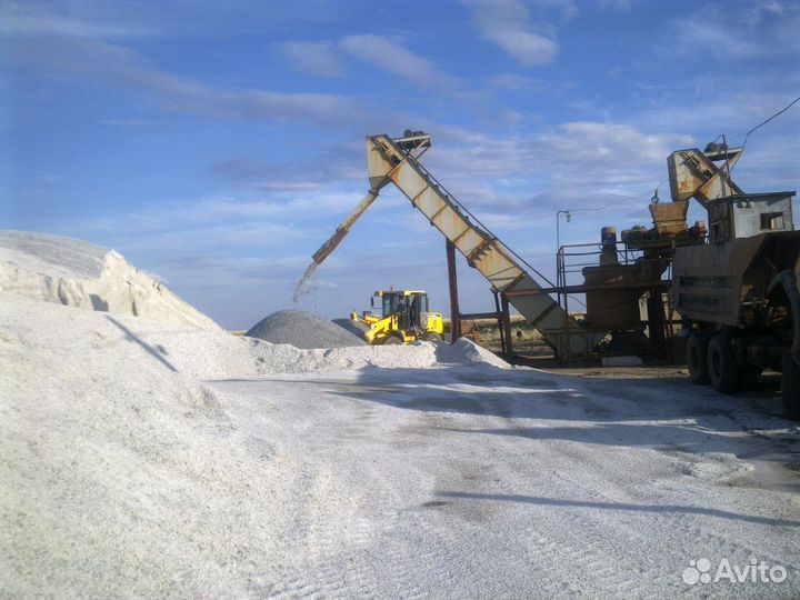 Антигололёдные реагенты, соль, крошка, псс