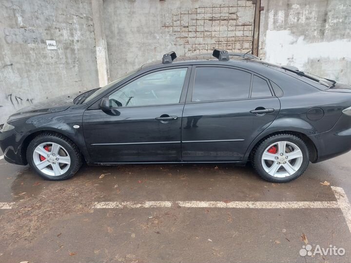 Mazda 6 2.0 МТ, 2007, 276 070 км