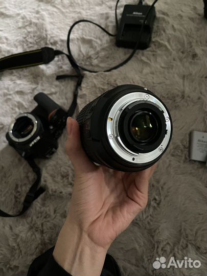 Фотоаппарат nikon D 5600 в комплекте