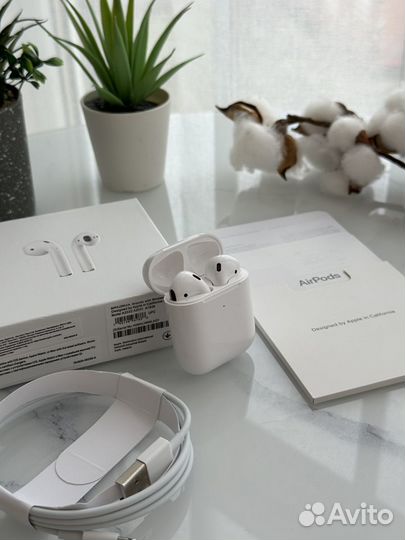 AirPods 2 premium +