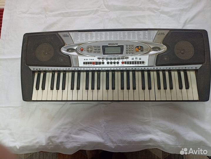 Синтезатор bravis KB-760