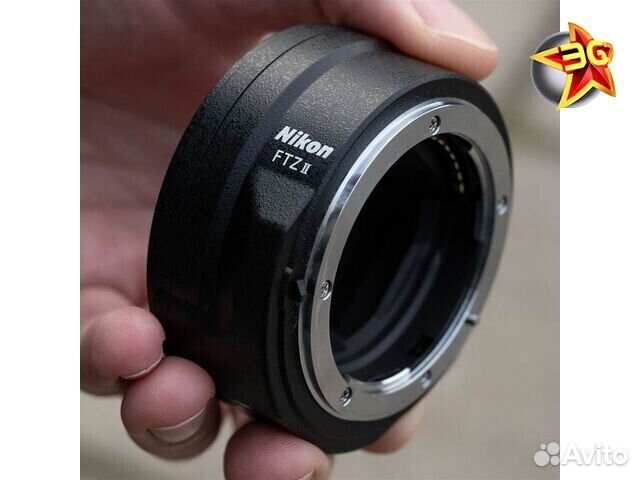 Адаптер Nikon FTZ II