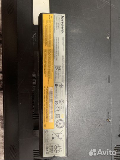 Ноутбук lenovo