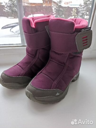 Ботинки зима для девочки