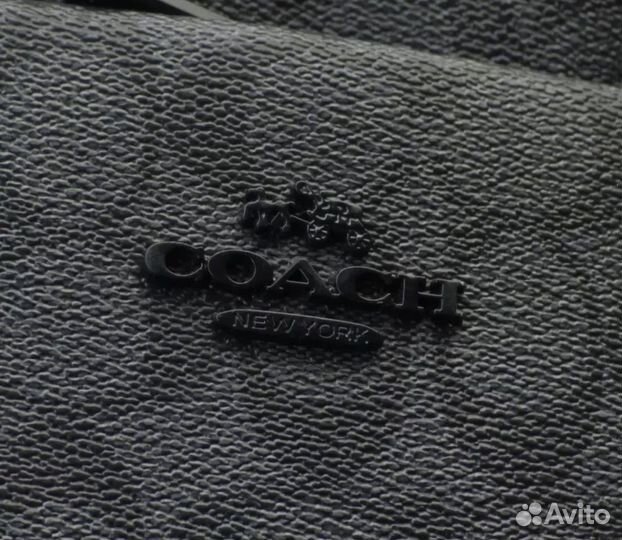 Мужская сумка через плечо coach