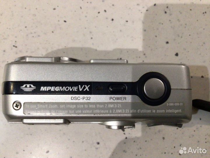 Фотоаппарат Sony dsc-p32