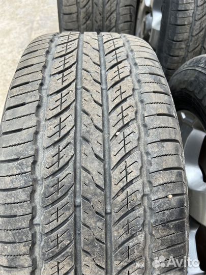 Комплект летних колес в сборе R18 для Toyota LC200