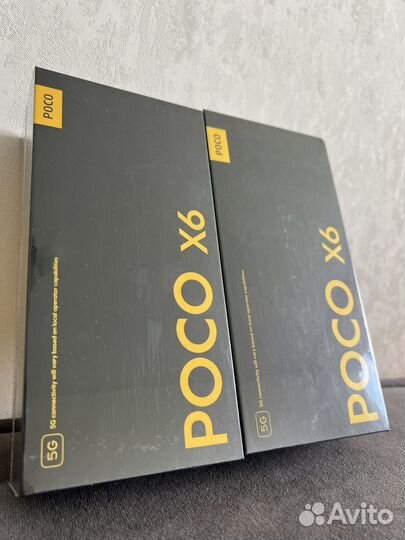 Xiaomi Poco X6, 12/256 ГБ