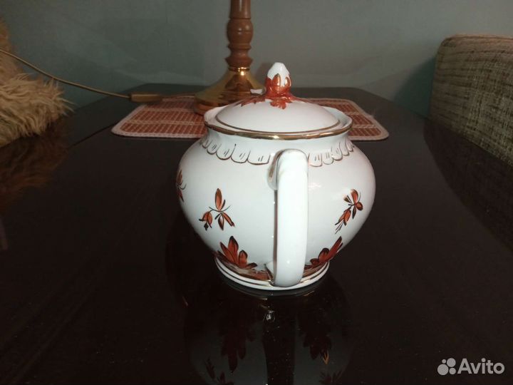 Заварочный чайник вербилки барбарис