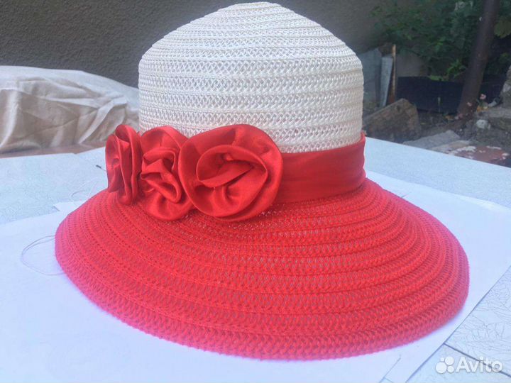 Шляпа женская летняя
