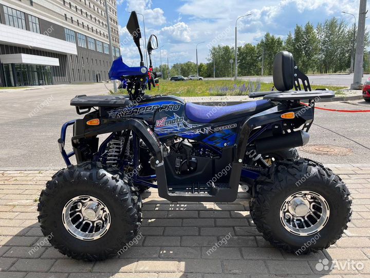 Детский квадроцикл FXmoto Reaper Pro 125 см3