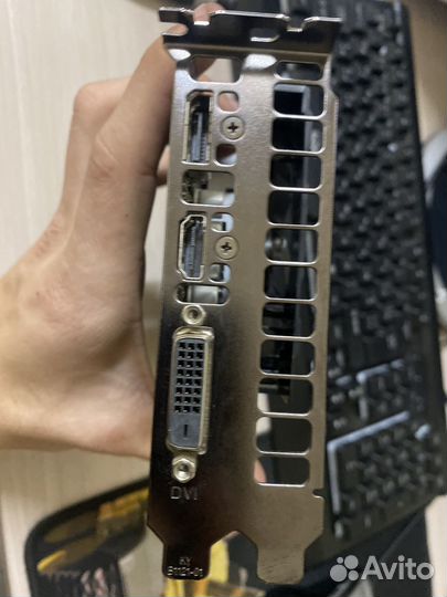 Видеокарта rx 560