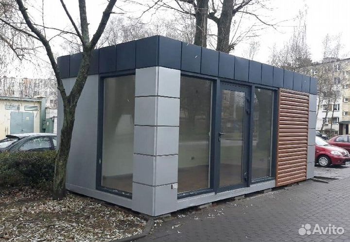 Торговый павильон киоск с доставкой