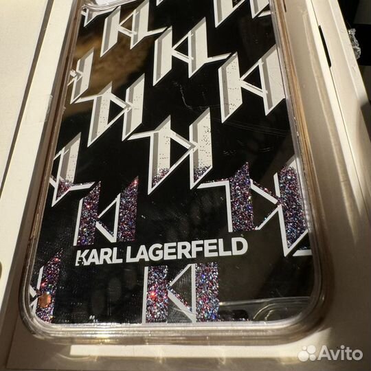 Чехол Karl Lagerfeld на iPhone 14 Pro Max