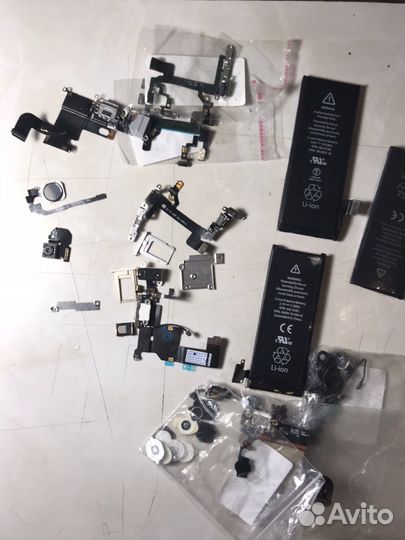 Запчясти для iPhone и др