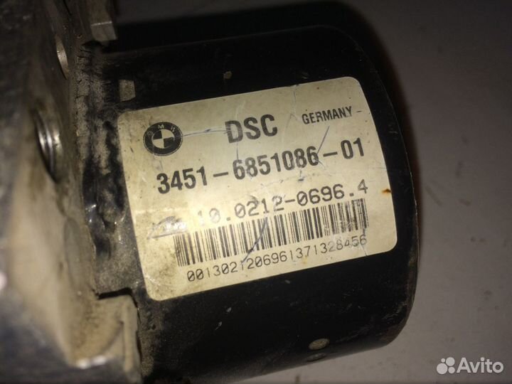 Блок абс на бмв Х3 F25 N52B30A