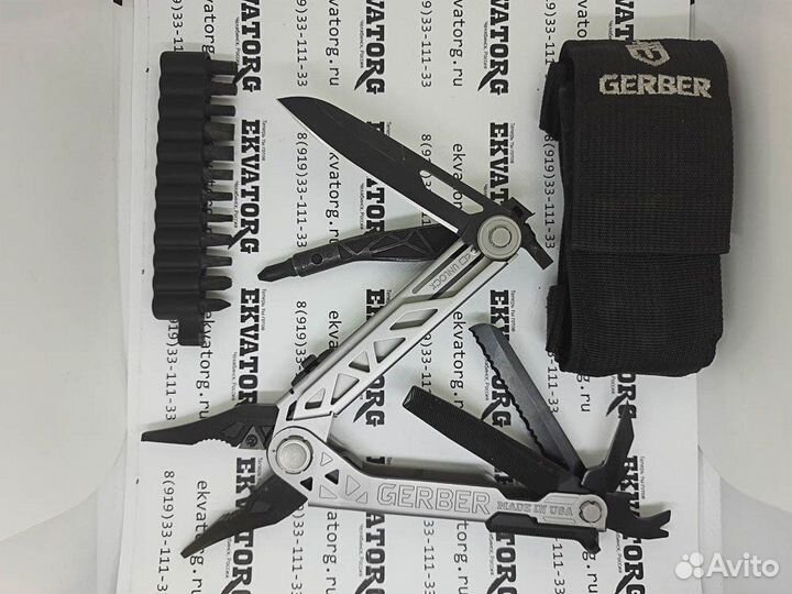 Gerber MP600 / Center-Drive Мультитулы б/у разные