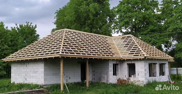 Кровельные работа ремонт крыши